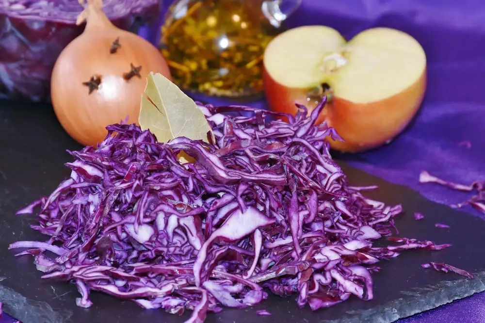 Red Cabbage Braised